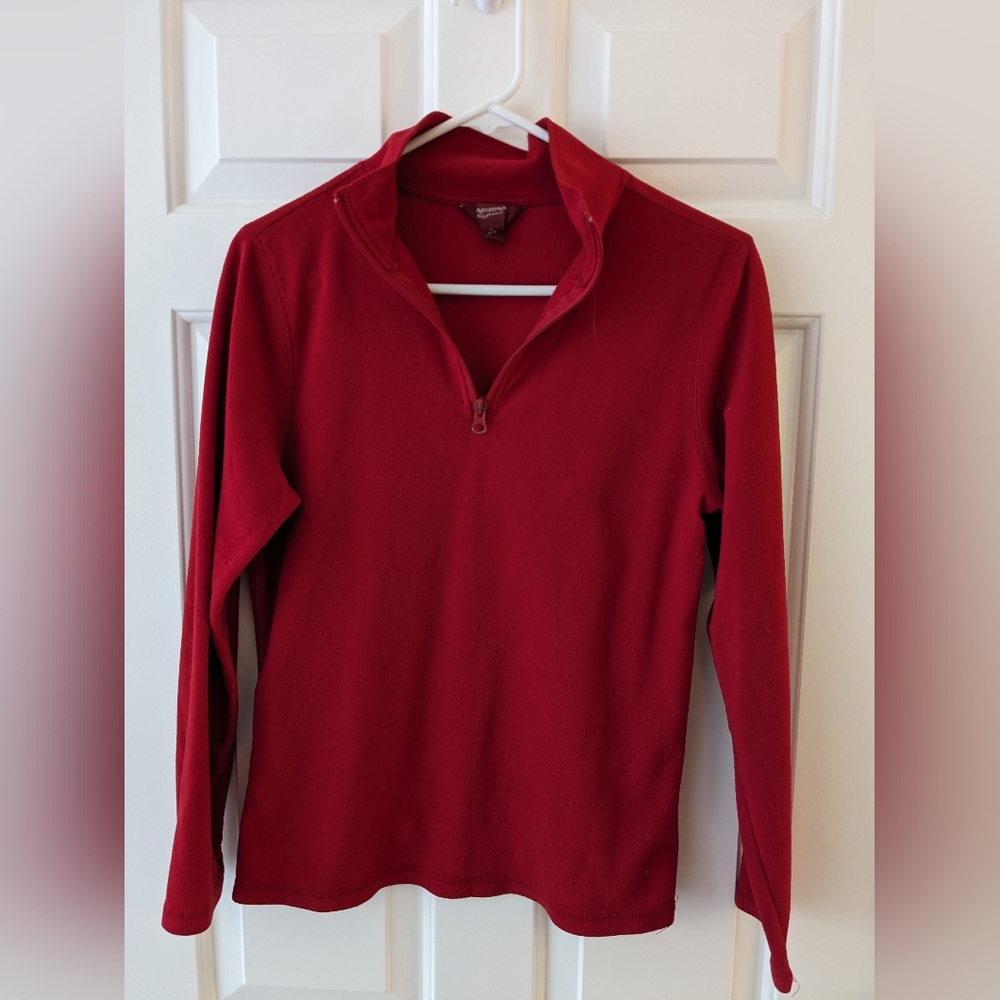 Boys Arizona Jean Company Fleece Quarter Zip size 14/16